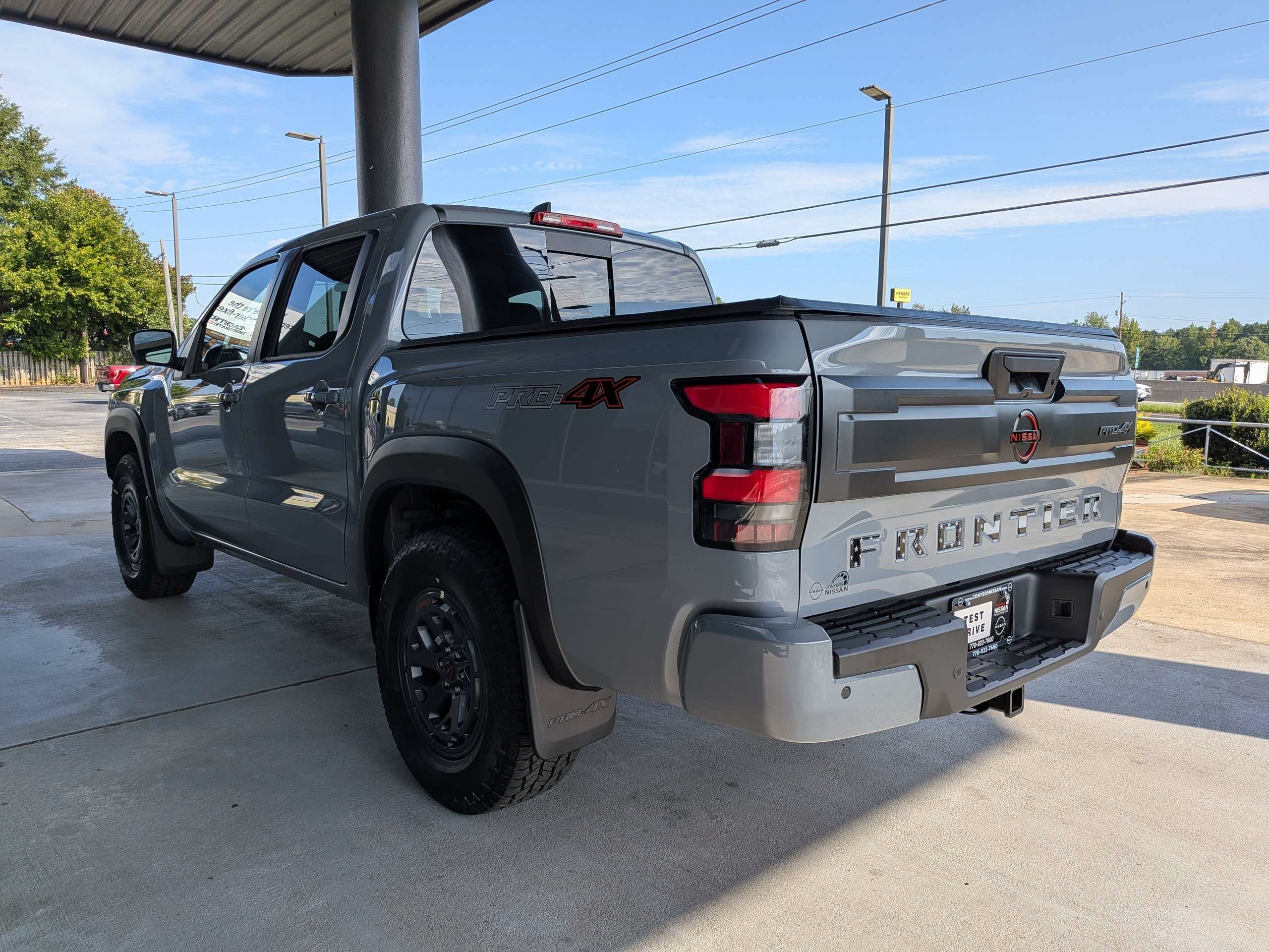 New 2026 Gray Nissan PRO-4X image 5