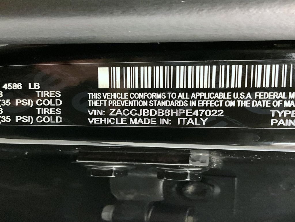 Used 2017 Black Jeep Limited image 25