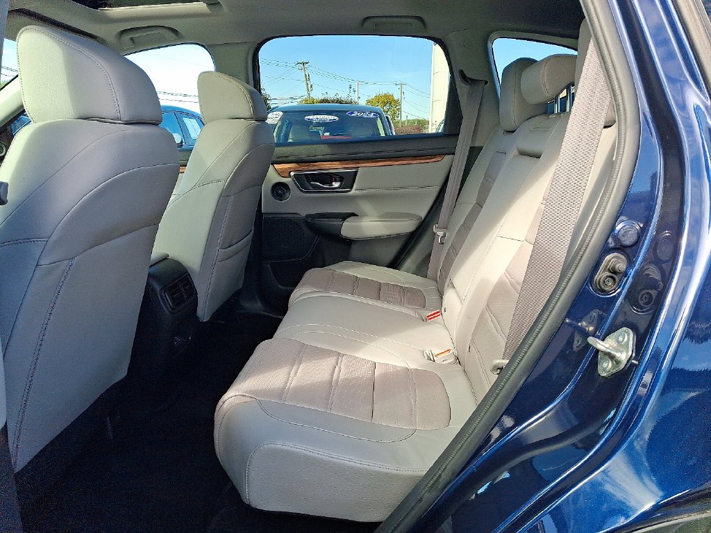 Certified Used 2018 Obsidian Blue Pearl Honda EX-L image 10