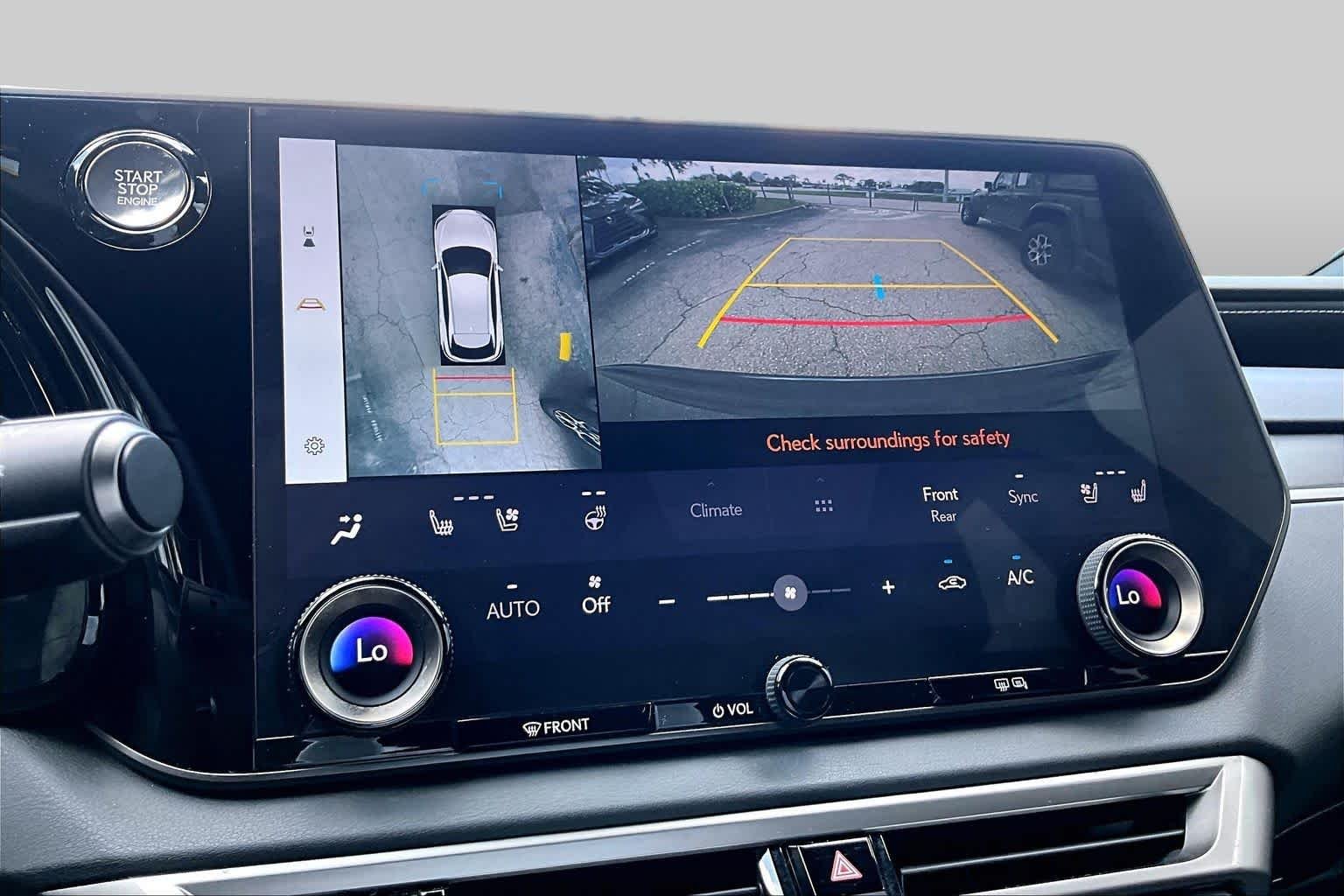 Used 2024 Cloudburst Gray Lexus Premium Plus image 25