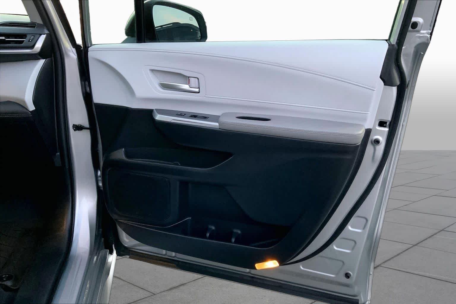 Used 2025 Celestial Silver Metallic Toyota XLE image 20