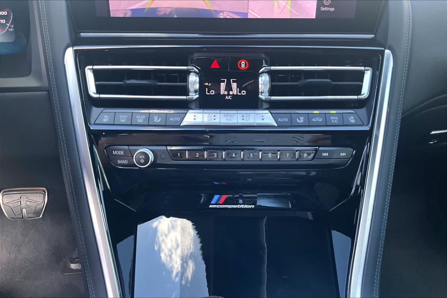 Used 2024 Black Sapphire Metallic BMW Competition image 30