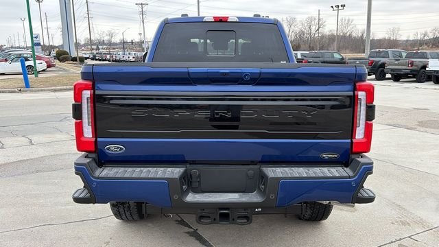 New 2026 Argon Blue Metallic Ford F-250® Platinum® image 8