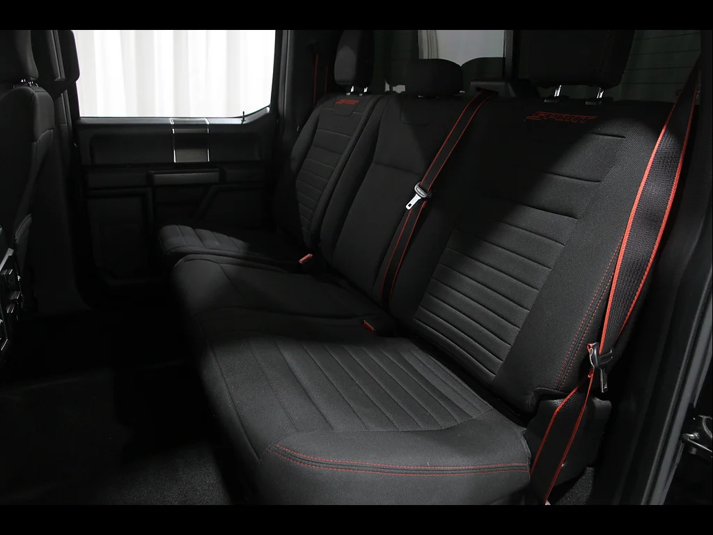 Used 2018 Shadow Black Ford XLT image 22