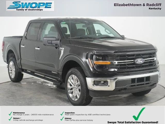 New 2026 Agate Black Metallic Ford XLT image 32