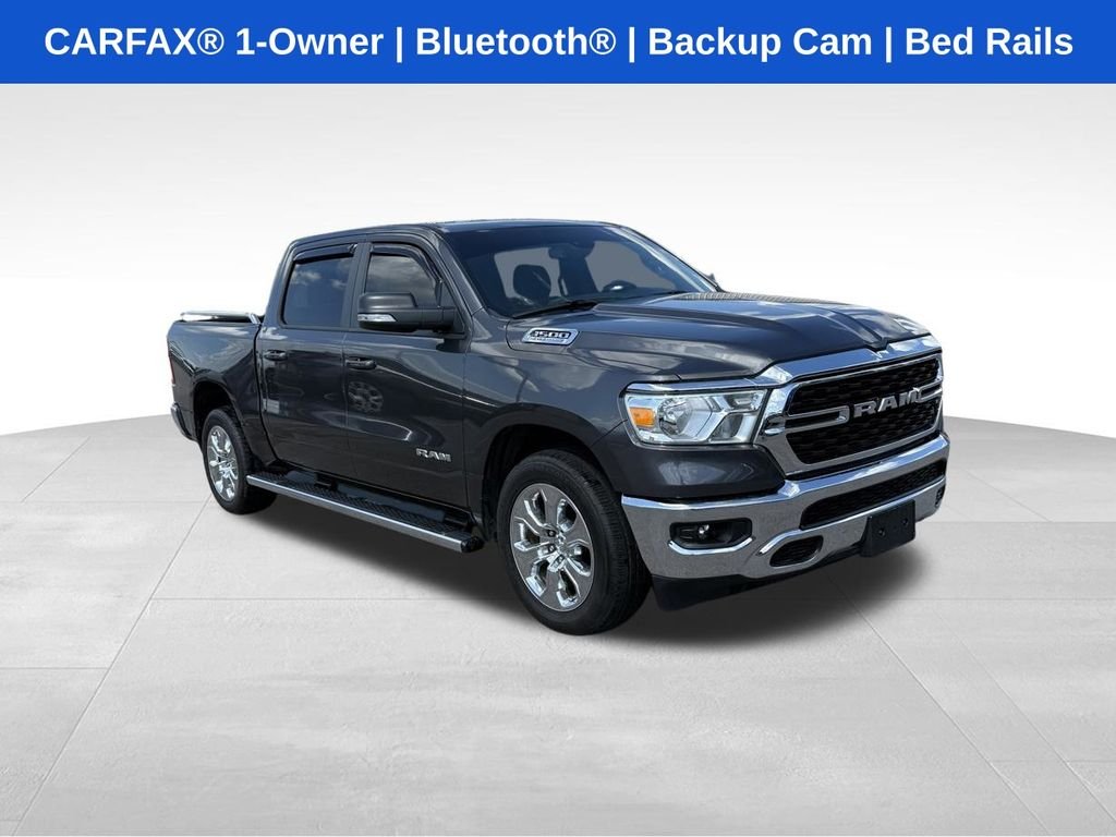 2022 RAM 1500 Big Horn/Lone Star Crew Cab 5'7's photo