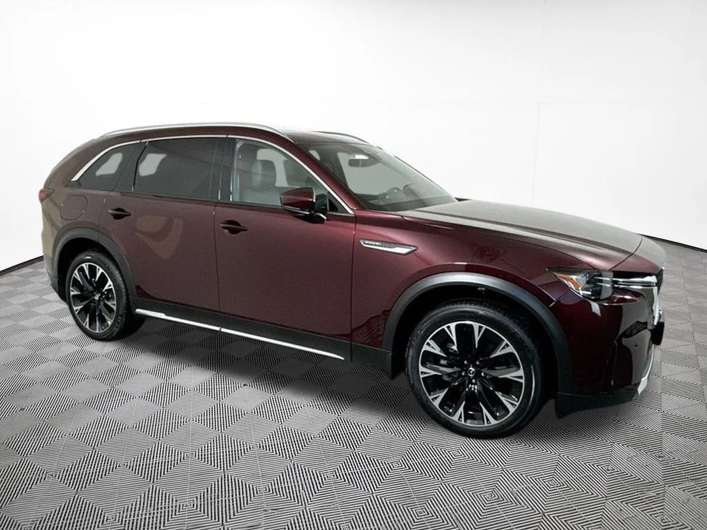 New 2026 Red Mazda Premium Plus image 5