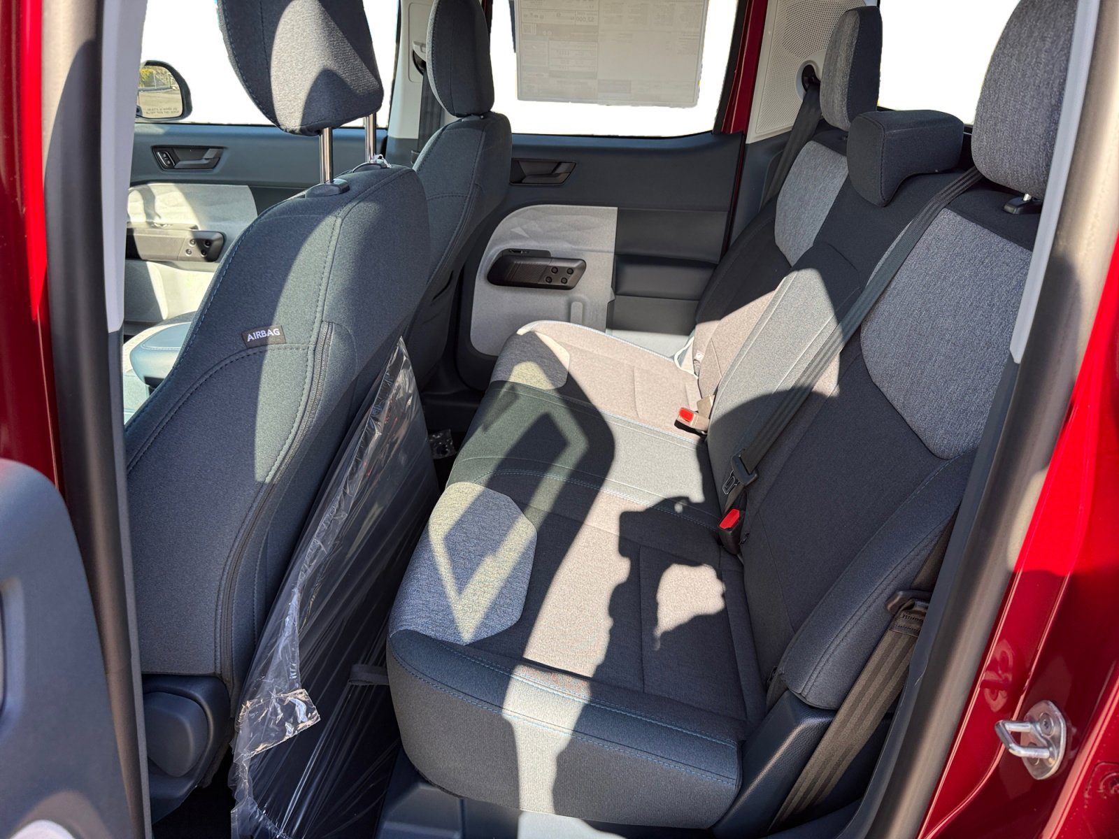 New 2026 Ruby Red Metallic Tinted Clearcoat Ford XLT image 16