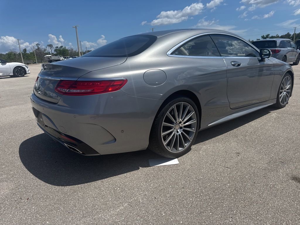 Used 2015 Palladium Silver Metallic Mercedes-Benz S 550 image 3