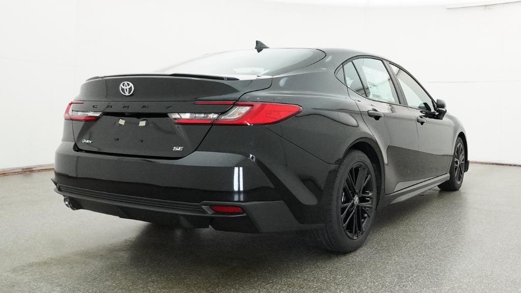 New 2026 Midnight Black Metallic Toyota SE image 44