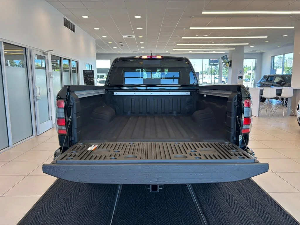 New 2026 Super Black Nissan PRO-4X image 9