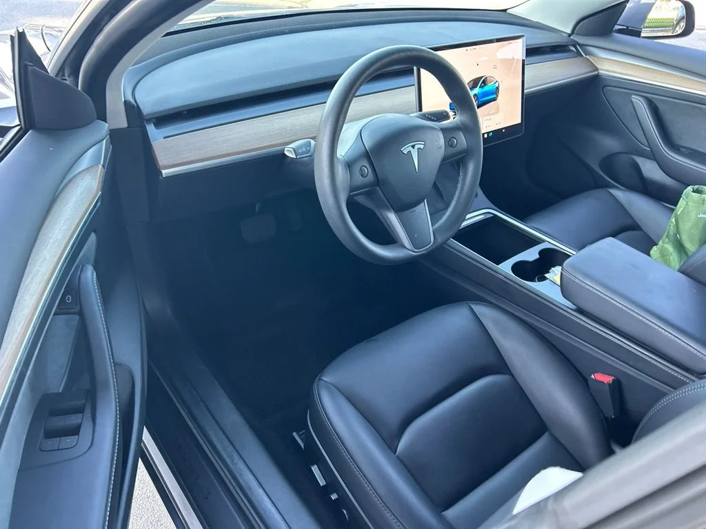 Used 2023 Midnight Silver Metallic Tesla Base image 7