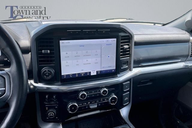 Used 2023 Iconic Silver Metallic Ford Lariat image 5