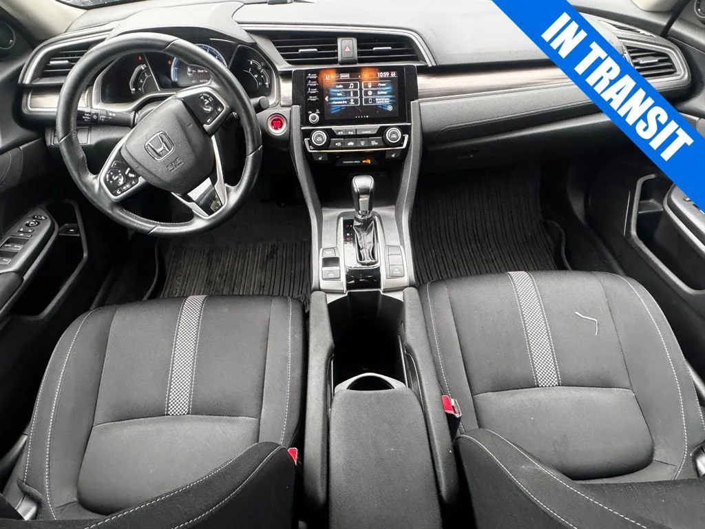 Certified Used 2019 Crystal Black Pearl Honda EX image 5