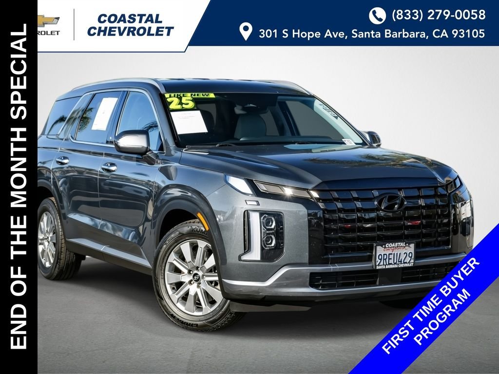 2025 Hyundai Palisade