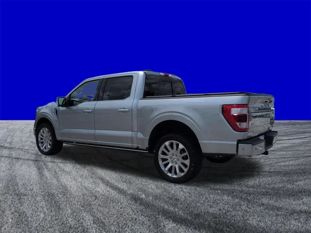 Certified Used 2023 Silver Ford Limited image 5