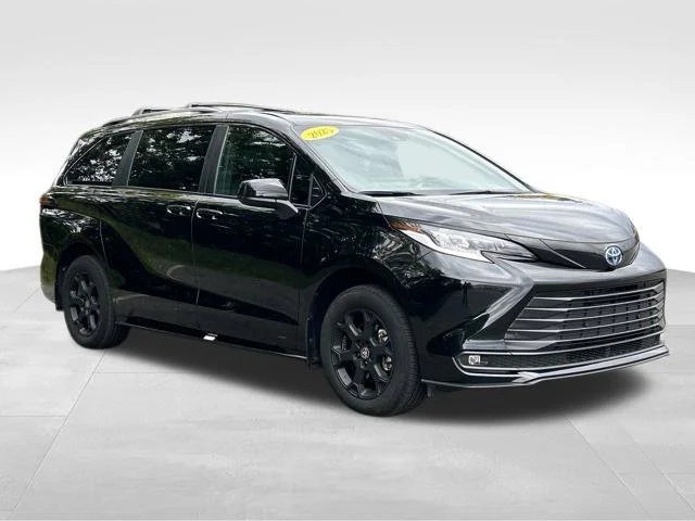 Used 2025 Black Toyota Woodland Edition image 7