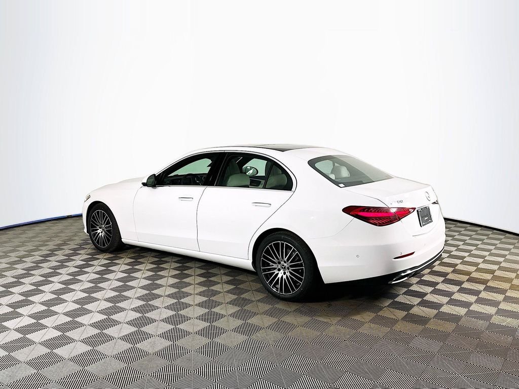 New 2026 Polar White Mercedes-Benz C 300 image 5