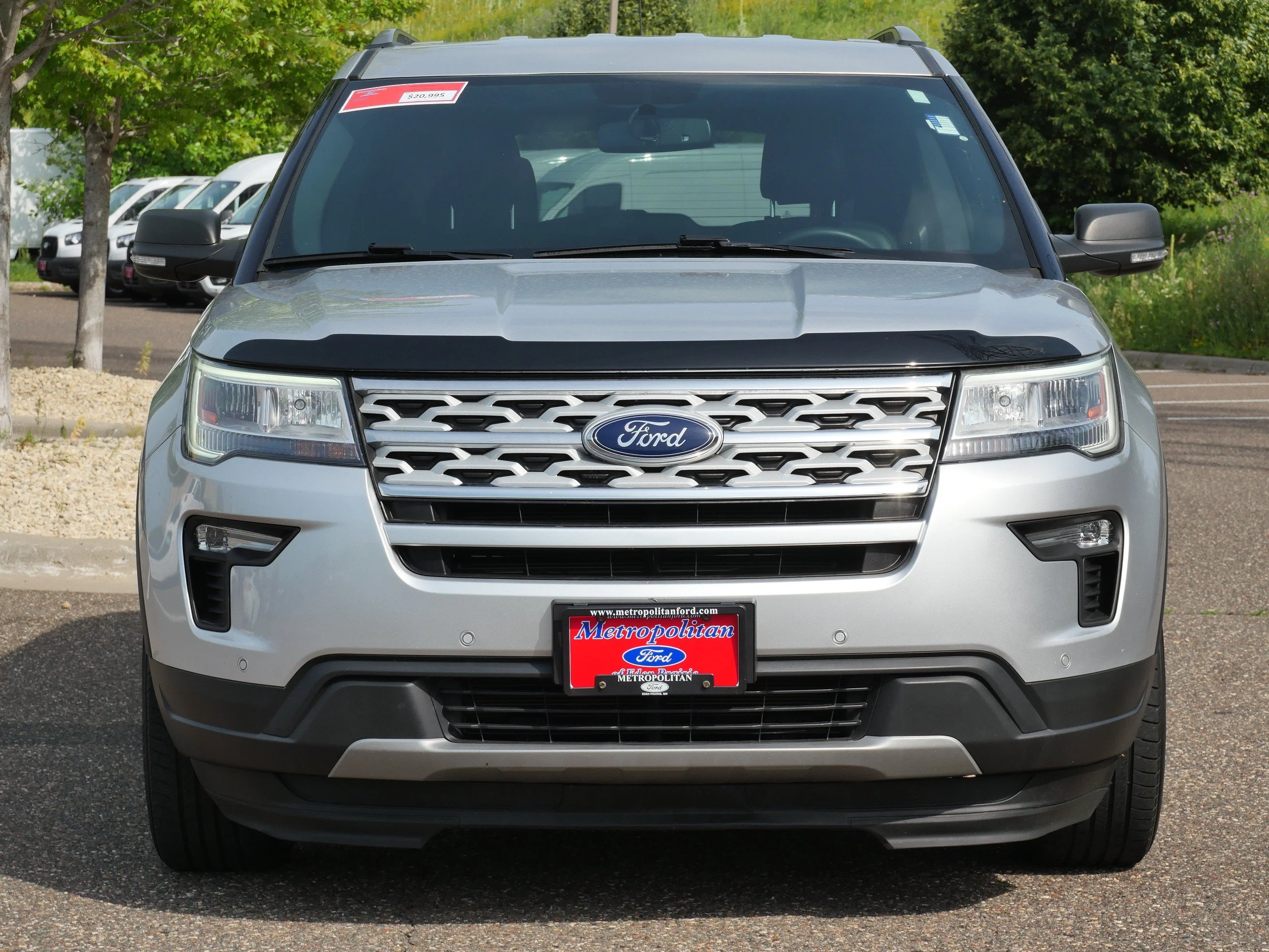 Certified 2019 Ford Explorer XLT with VIN 1FM5K8D89KGA81424 for sale in Eden Prairie, Minnesota