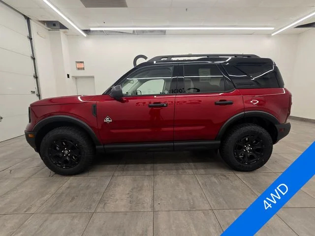New 2026 Ruby Red Metallic Tinted Clearcoat Ford Outer Banks® image 2