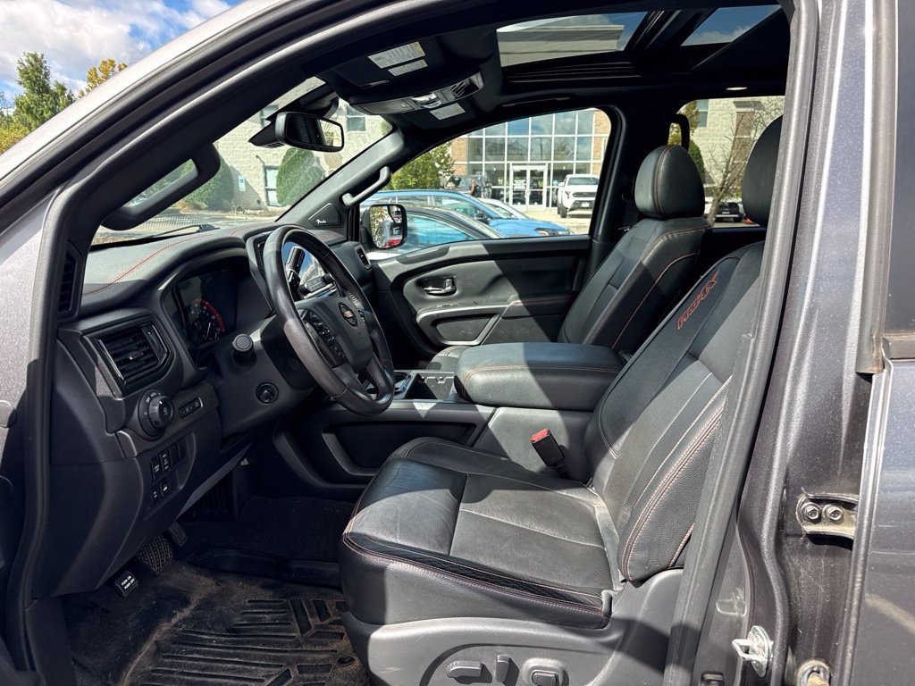 Used 2022 Gray Nissan PRO-4X image 4