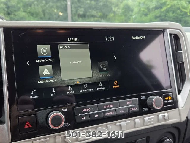Certified Used 2025 Green Nissan SV image 20