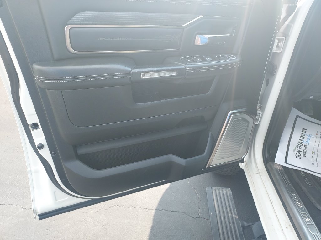 Used 2019 White Ram Limited image 12