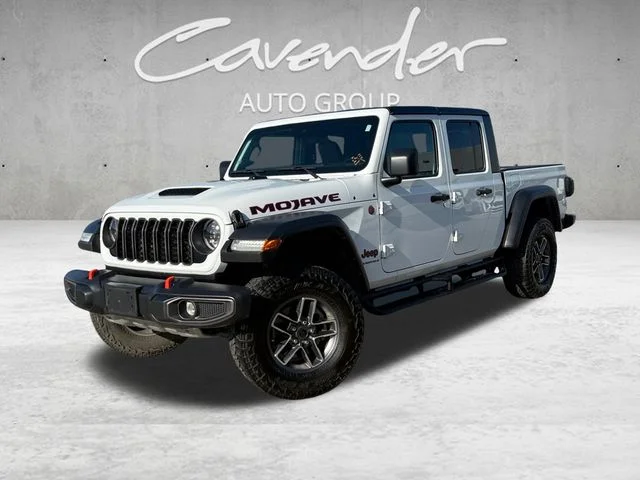 Used 2024 White Jeep Mojave image 1