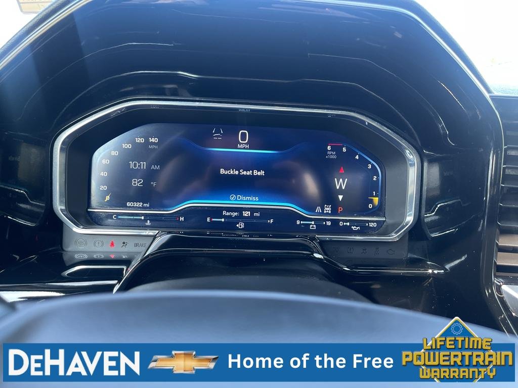 Used 2023 Sterling Gray Metallic Chevrolet LTZ image 12