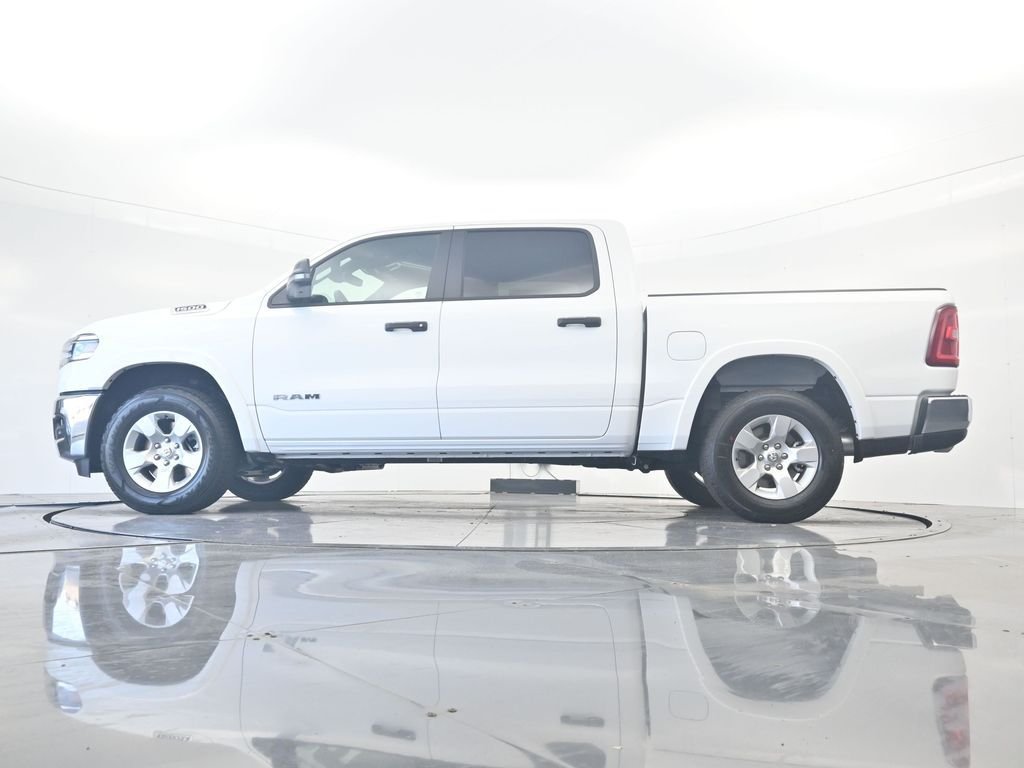 New 2026 Bright White Clear-Coat Exterior Paint RAM Big Horn/Lone Star image 41