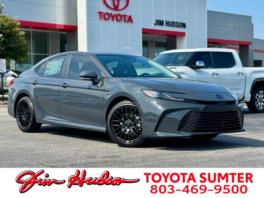 Underground 2026 Toyota Camry Sedan Front-Wheel Drive