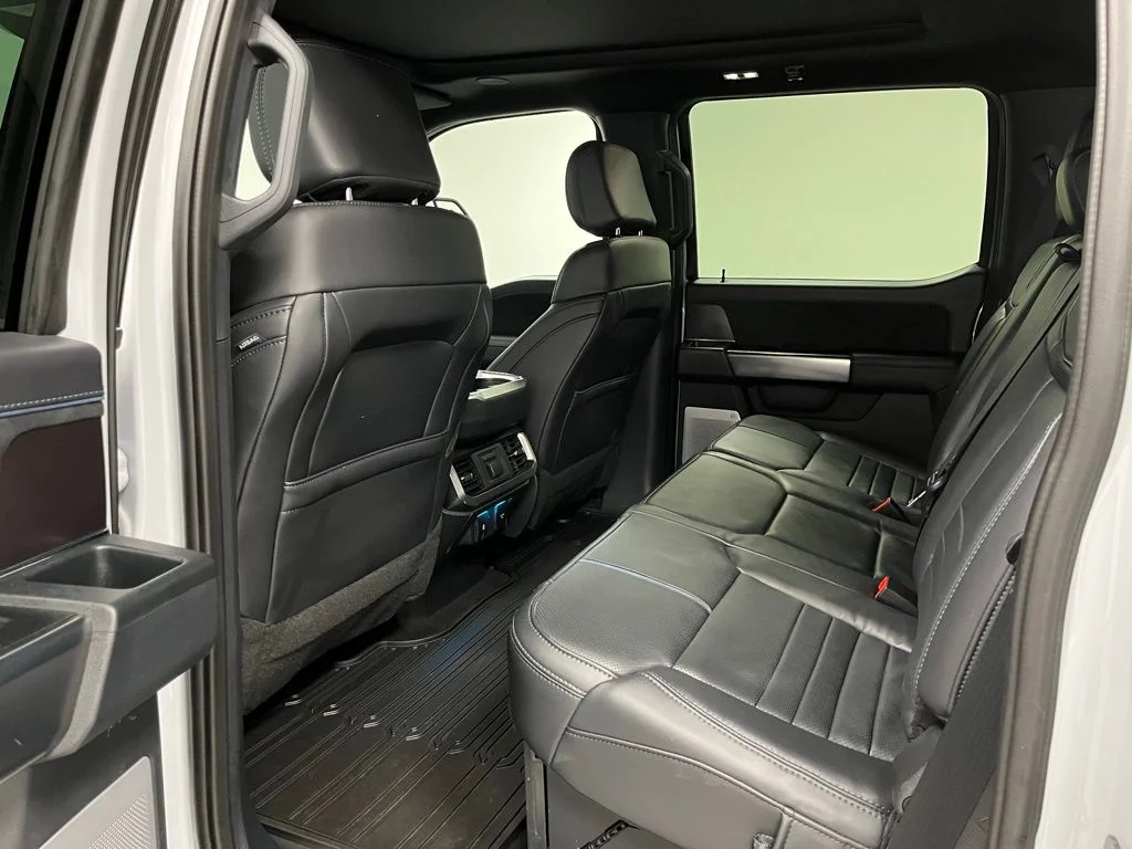 Used 2025 Gray Ford Platinum image 45