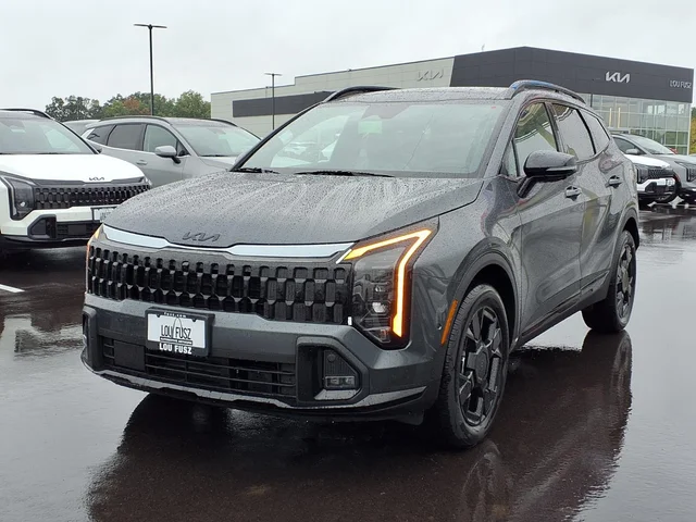 2027 Kia Sportage Hybrid X-Line