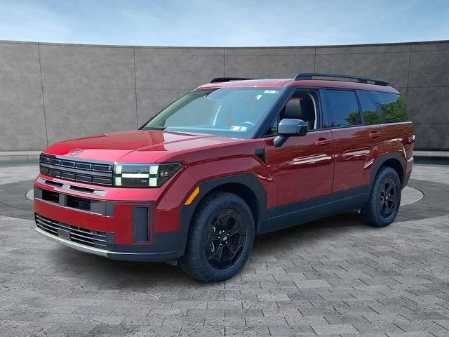 New 2025 Red Hyundai XRT image 4