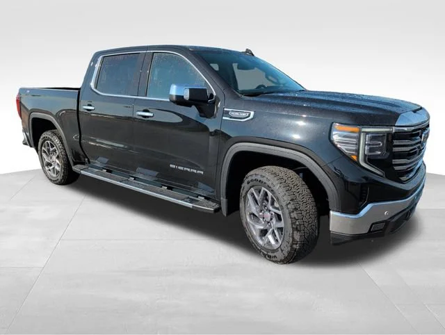New 2026 Onyx Black GMC SLT image 7