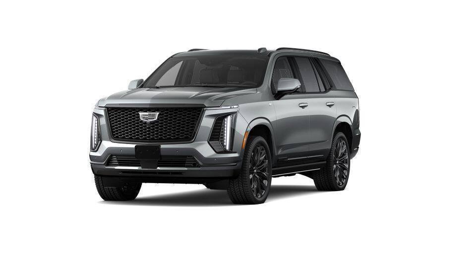 New 2026 Argent Silver Metallic Cadillac Platinum Sport image 415