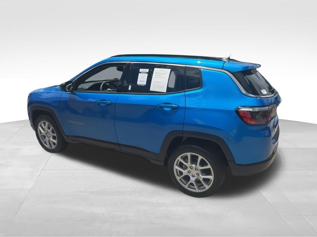 Used 2023 Blue Jeep Latitude Lux image 6