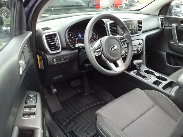 Used 2022 Blue Kia LX image 18