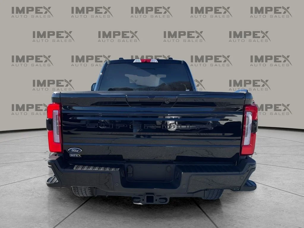 Used 2025 Black Ford Platinum image 4