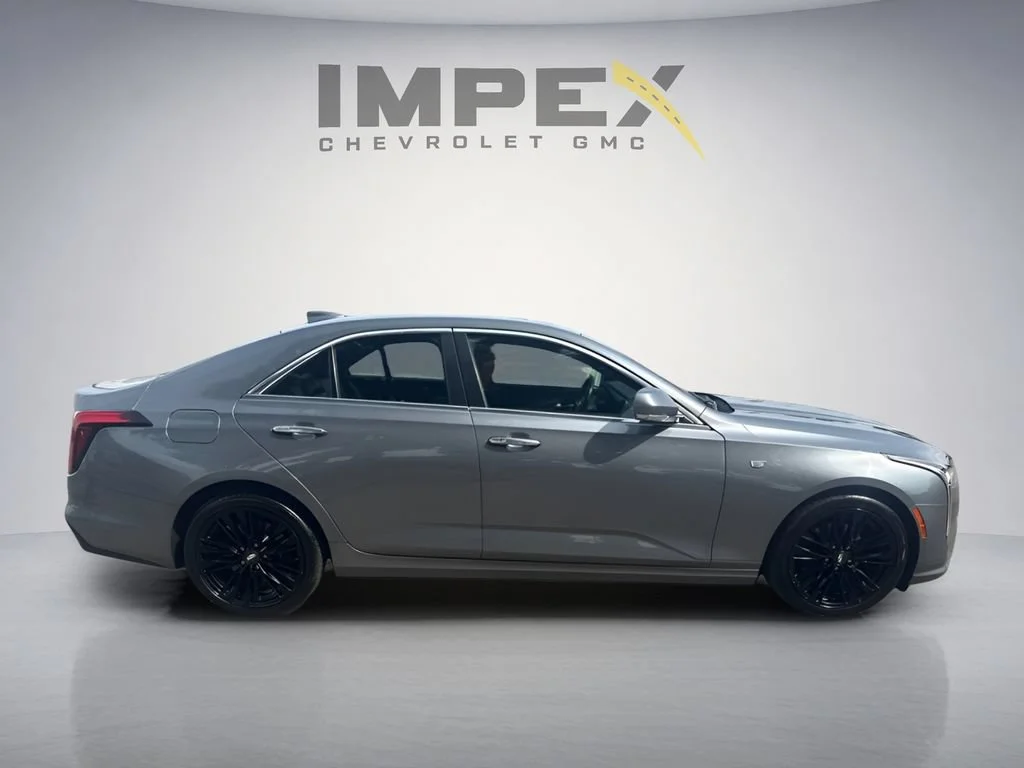 Used 2021 SATIN STEEL METALLIC Cadillac Premium Luxury image 6