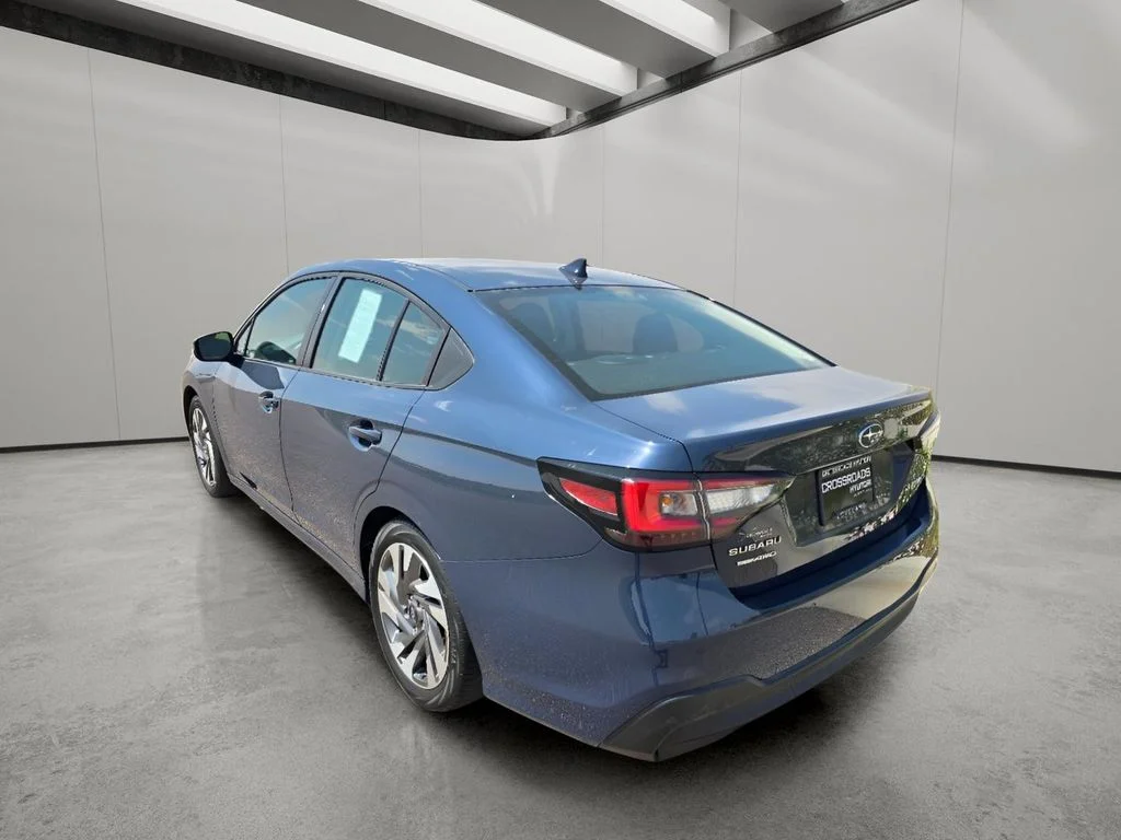 Used 2023 Cosmic Blue Pearl Subaru Limited image 3