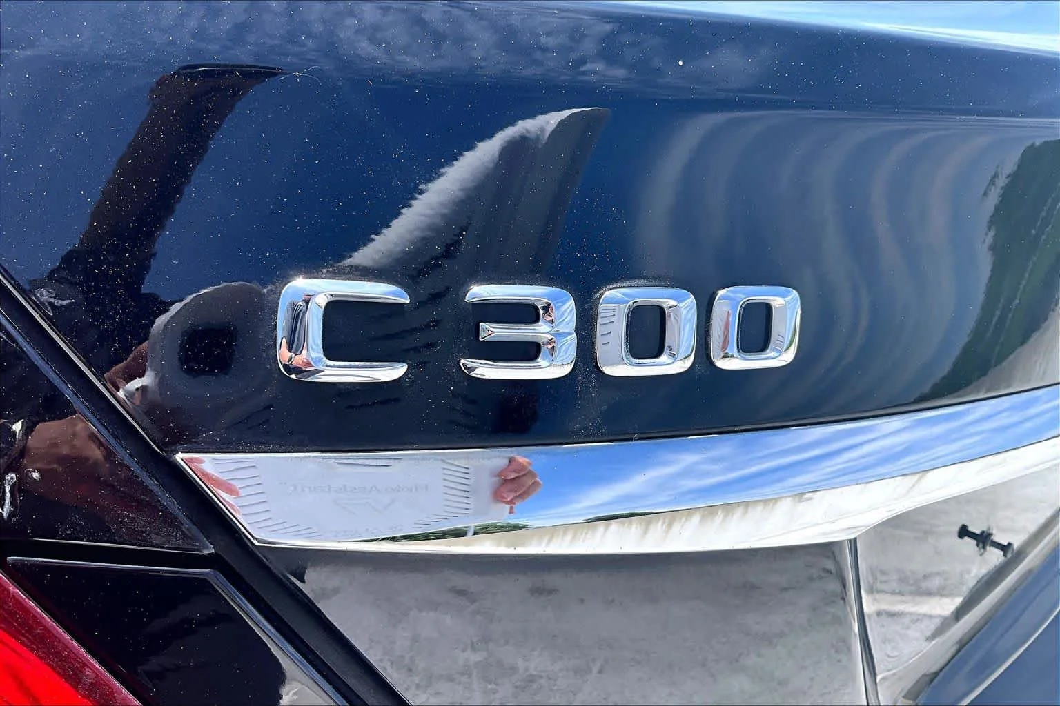 Used 2015 Obsidian Black Metallic Mercedes-Benz C 300 image 58