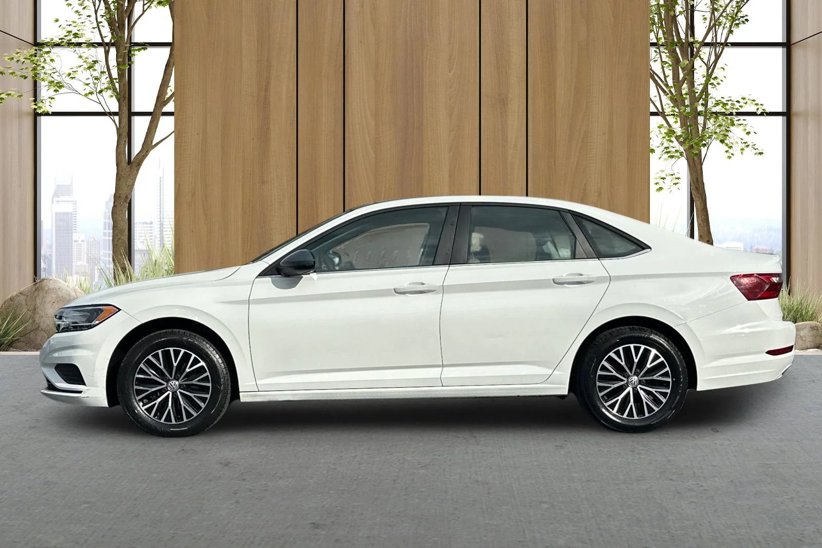 Used 2020 White Volkswagen 1.4T SE image 7