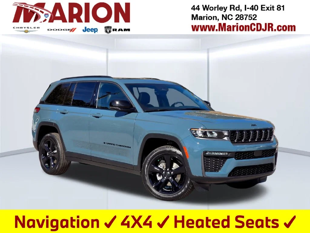 New 2027 Blue Jeep Limited image 1