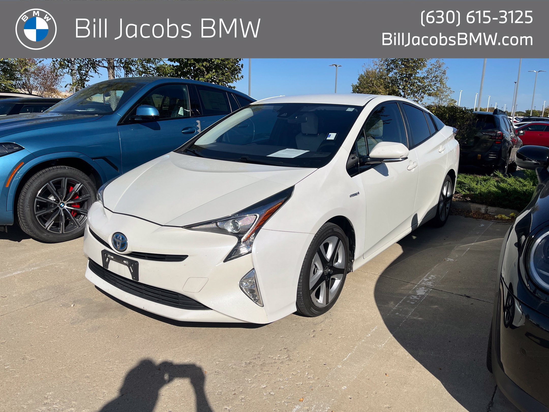 2017 Toyota Prius Three