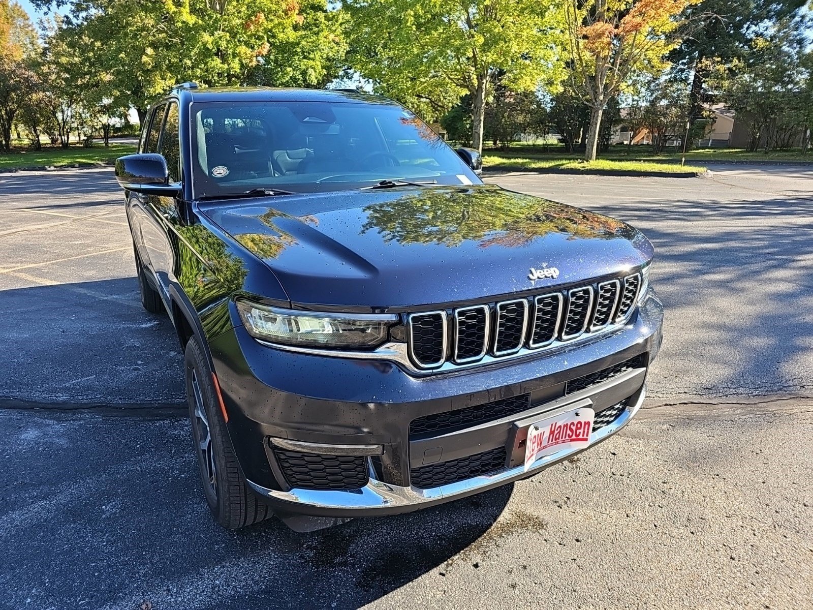 Certified Used 2024 Midnight Sky Jeep Limited image 7