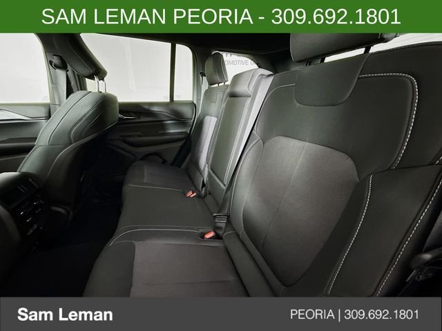 New 2026 Bright White Clearcoat Jeep Laredo X image 24