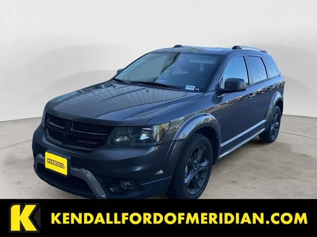 Pre-Owned 2018 Dodge Journey Crossroad 4D Sport Utility for Sale