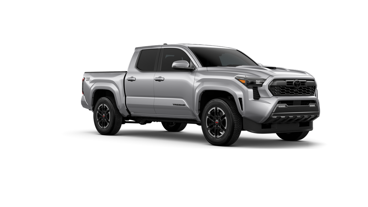 New 2026 Celestial Silver Metallic Toyota TRD Sport image 15