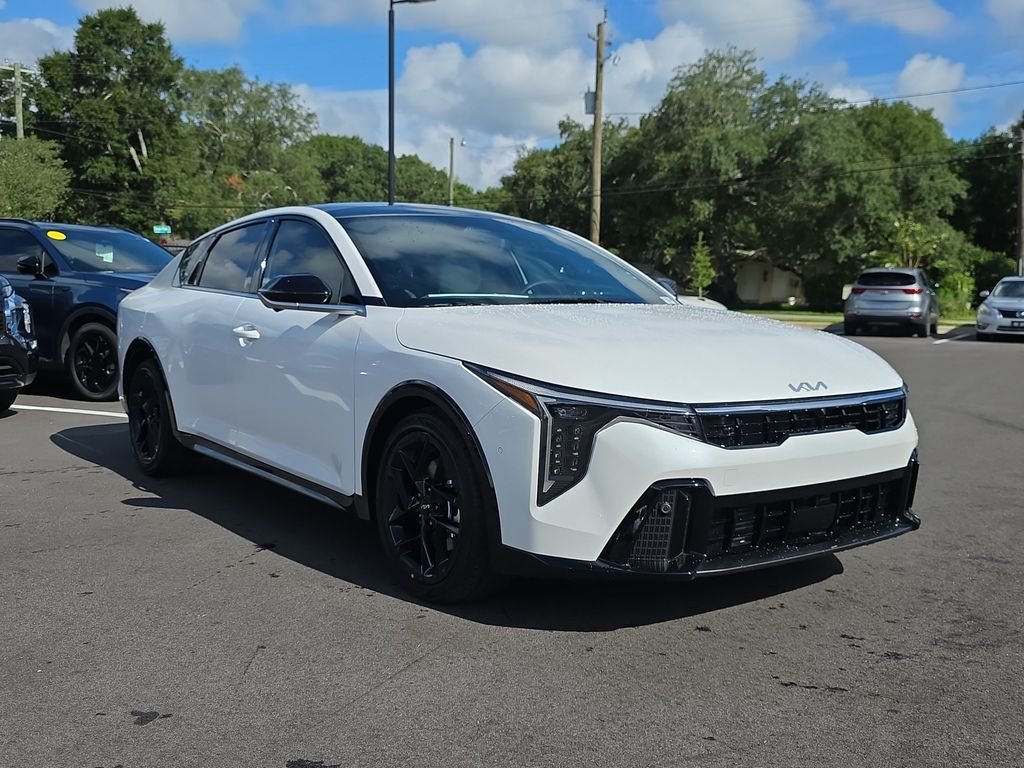 New 2026 Snow White Pearl Kia GT-Line Turbo image 9